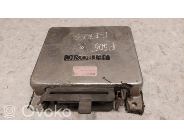 Řídící jednotka 0280000345   Saab 9-5 2001