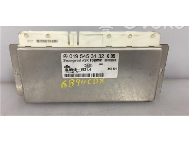 Блок управления двигателя 0195453132, 10094615214   Mercedes-Benz CLK A208 C208