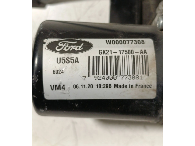 Моторчик дворников GK2117500AA, W000077308    Ford Transit Custom