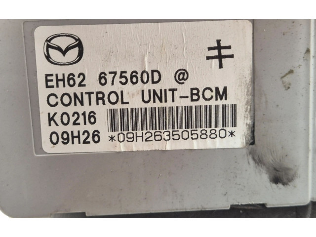 Блок комфорта EH6267560D, K026   Mazda CX-7   