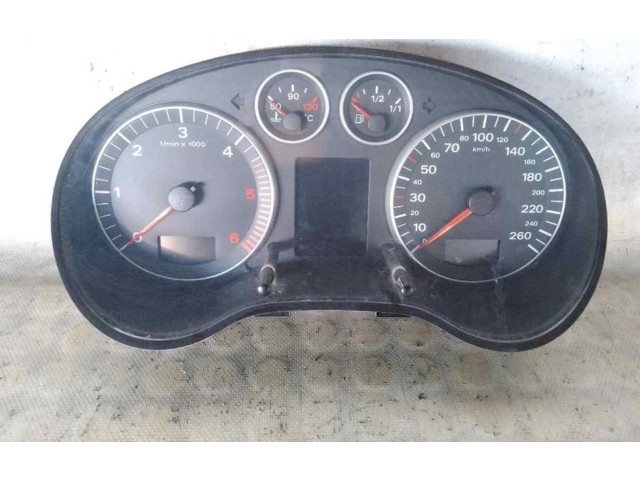 Přístrojová deska  Audi A3 S3 8P  8P0920930F  