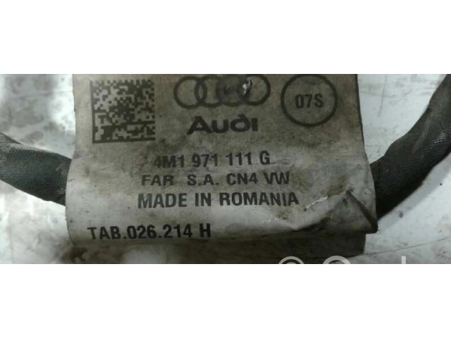    Рулевая рейка 4M1971111G   Audi Q7 4M 2015- года