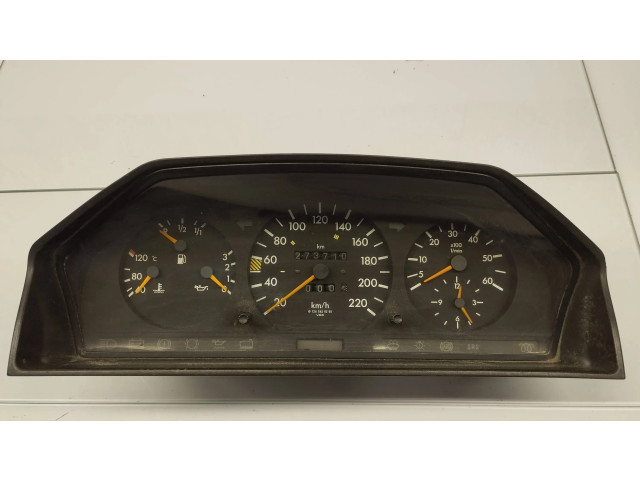 Přístrojová deska  Mercedes-Benz E W124 1988 1244407111  
