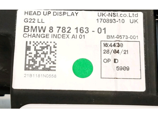 Дисплей    62308782163, A0-7051B   BMW 4 G22 G23 G24 G26