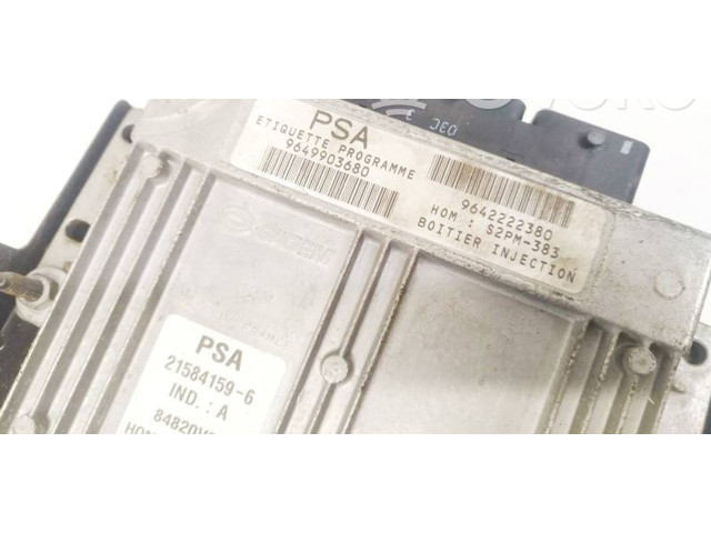 Řídící jednotka 215841596, 21584159-6   Citroen C3 Pluriel 2003