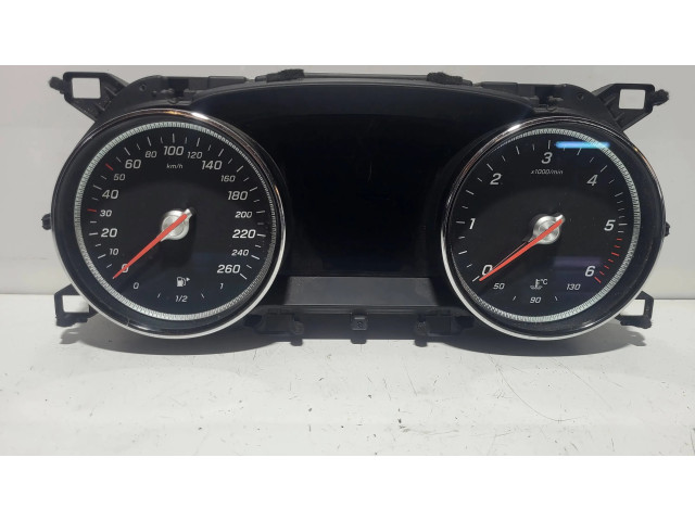 Přístrojová deska  Mercedes-Benz E W213 2016 A2139000110, A2139012406  