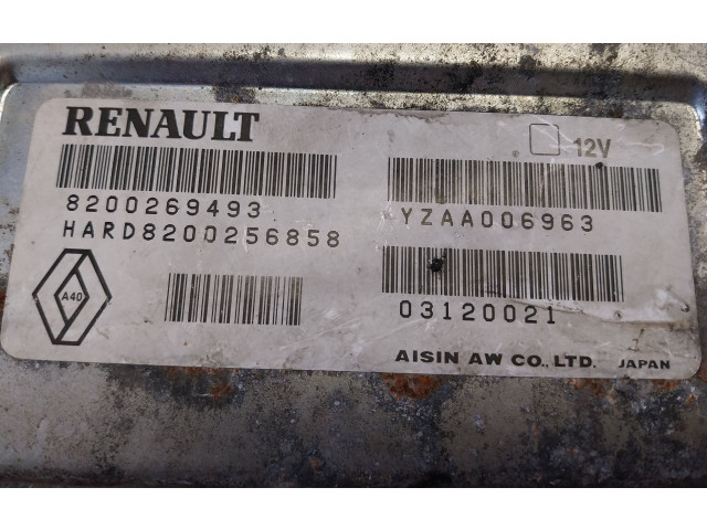 Блок управления коробки передач 8200269493, HARD8200256858   Renault Espace -  Grand espace IV