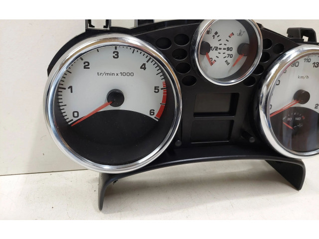 Přístrojová deska  Peugeot 207 2009 9662904980, A2C53190342  