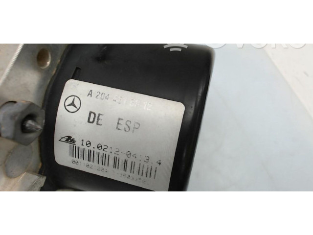 Jednotka ABS A2044315312   Mercedes-Benz GLK (X204) 2009
