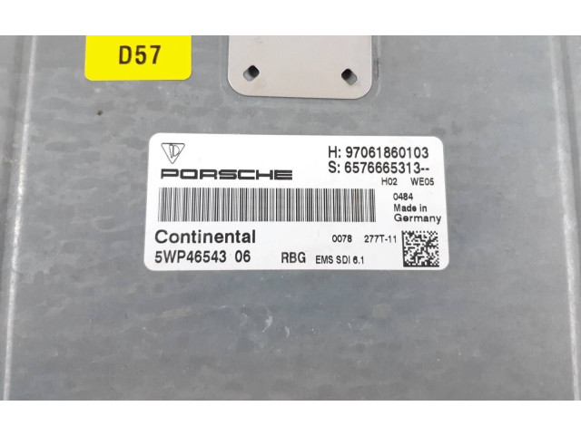 Řídící jednotka 97061860103, 6576665313   Porsche Panamera (970) 2011