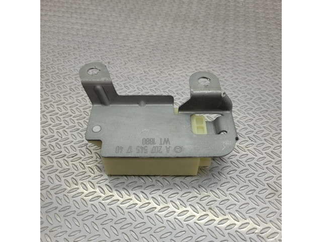 Блок управления A2078202910   Mercedes-Benz E A207