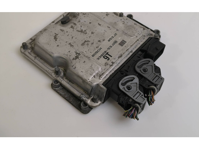 Блок управления двигателя 0281011675, 9640938180   Suzuki Grand Vitara I