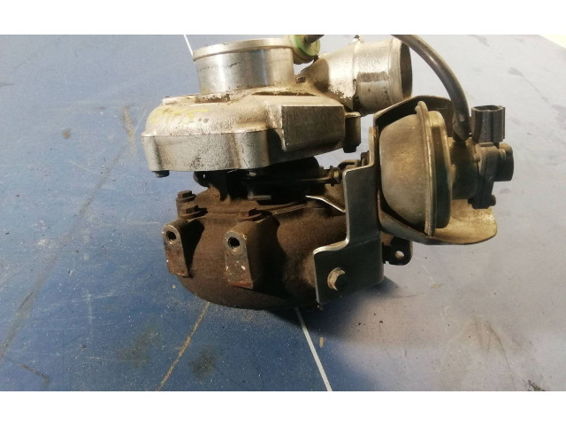  Турбина Saab 9-5  715230, EJ0626J   для двигателя B308L      