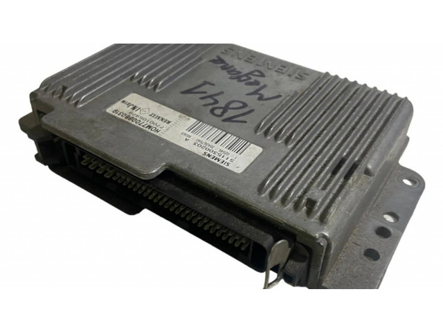 Блок управления двигателя S115300203A, 7700860319   Renault Megane I