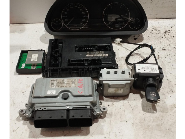 Řídící jednotka 0281015117, 0281015117   Mercedes-Benz A W169 2008