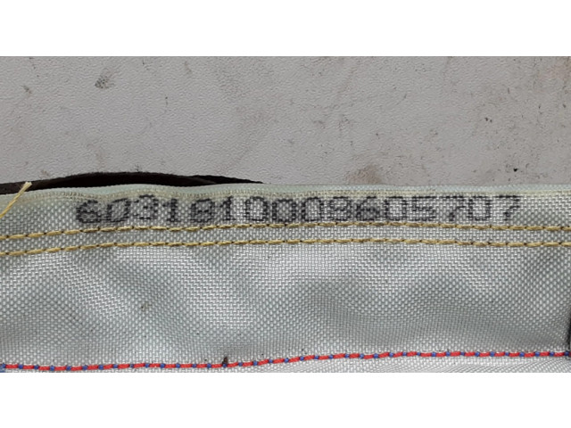 Боковая подушка безопасности 748553800217, FC096D282   Renault Laguna III