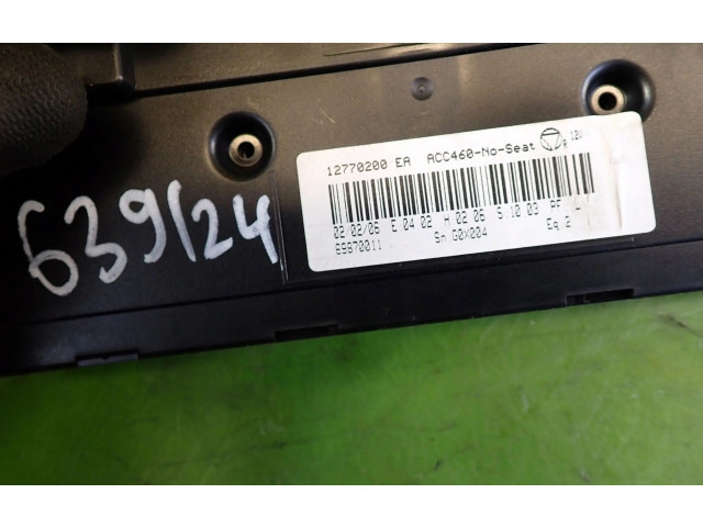Блок управления климат-контролем 1277020069870011   Cadillac BLS