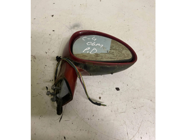 Zpětné zrcátko  Citroen C4 I 2006  96548383, E9024287  