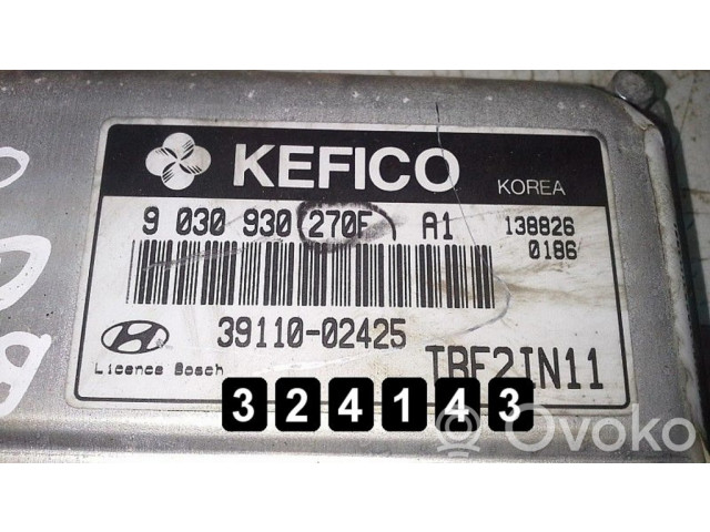 Блок управления двигателя 9030930270F   Hyundai Getz