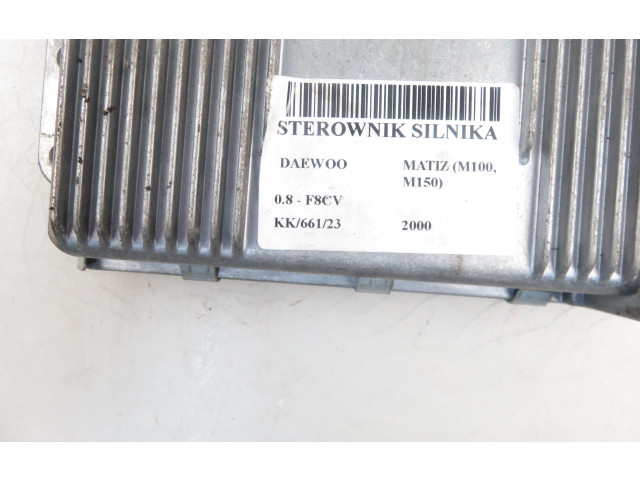 Vstřikovací lišta K115000010F, 96259124   Daewoo Matiz    F8CV 