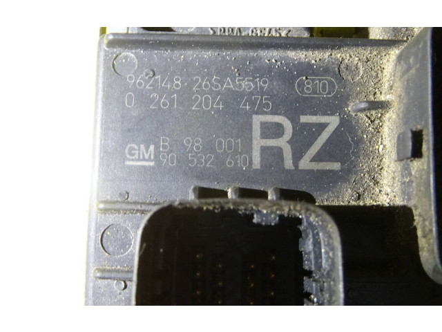 Řídící jednotka 16202279, D96006   Opel Corsa B 1996