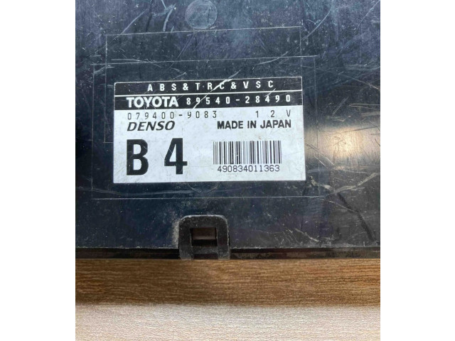Блок управления АБС 8954028490, 0794009083   Toyota Previa (XR30, XR40) II
