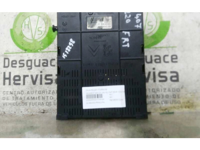   Pojistková skříňka 9663510280, 0090012   Peugeot 407 2007