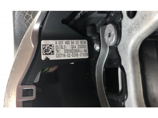 Руль Mercedes-Benz CLA C117 X117 W117  2013 - 2019 года A0014609403, A0014609403      