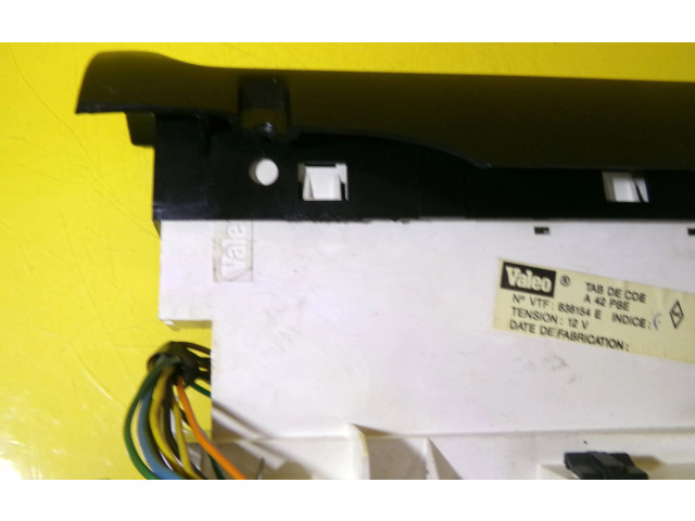 Блок управления климат-контролем 7700808863, 838154E   Renault Safrane