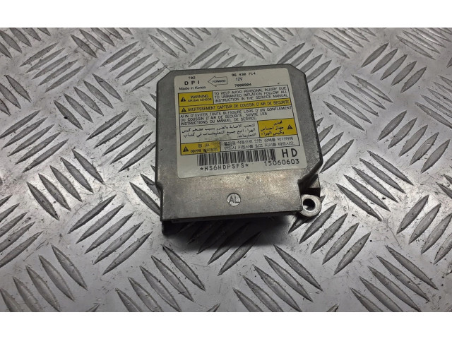 Блок подушек безопасности 96430714   Chevrolet Aveo