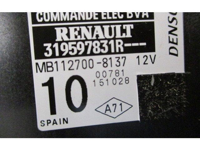 Блок управления 319597831R   Renault Espace -  Grand espace V