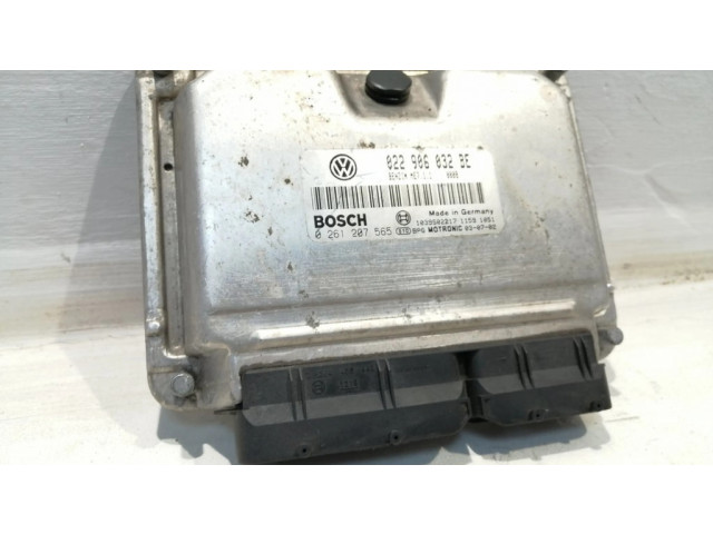 Řídící jednotka 022906032BE, 0261207565   Volkswagen Touareg I 2006
