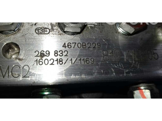 Блок АБС 4670B229, 0265956482   Mitsubishi  Mirage VI G4 Attrage  2012 -  года