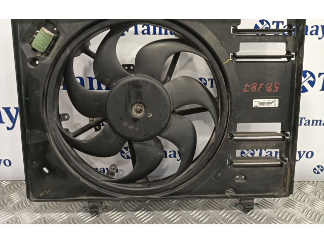 Вентилятор радиатора     JT768C607CB    Ford Tourneo 