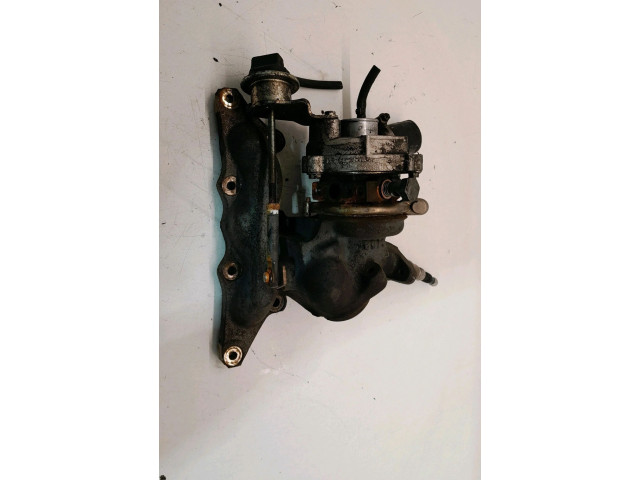  Турбина Smart ForTwo I  A1600960499   для двигателя M 160 E6AL B03,M 160 E6AL B04,M       