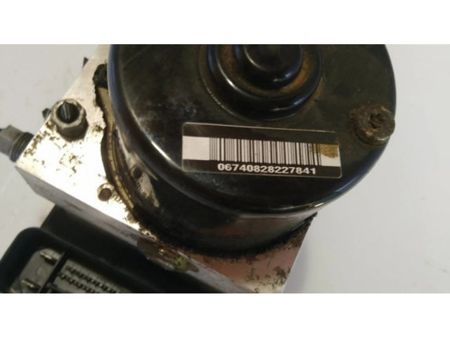Jednotka ABS HBU4104Y55, 00001395E0   Mazda 3 I 2005