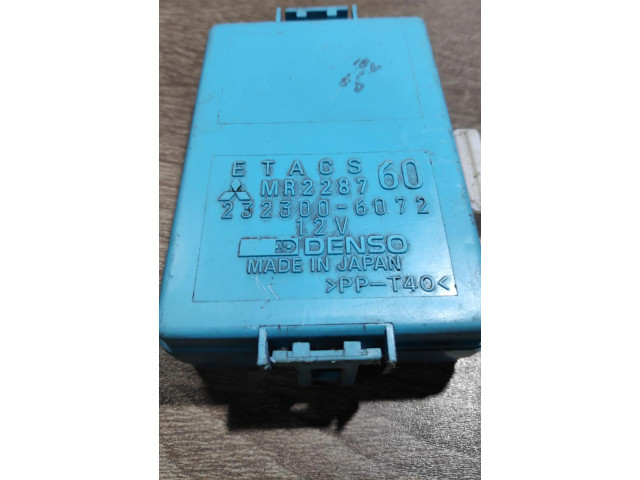 Блок комфорта mr228760, 2323006072   Mitsubishi Colt   