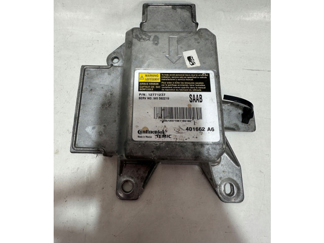 Блок подушек безопасности w0582219, W0582219   Saab 9-3 Ver2
