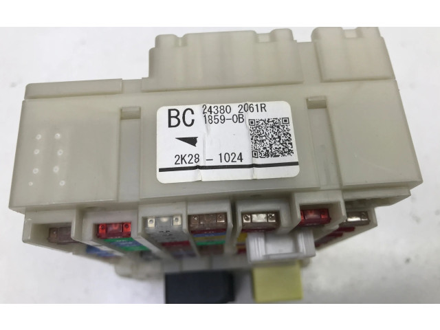 Блок предохранителей  243802061R, 18590B   Renault Megane E-Tech    