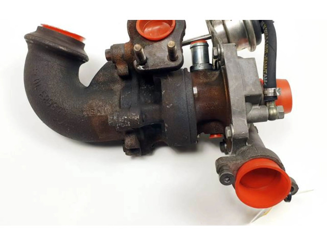  Турбина Citroen C2  KP35487599   для двигателя 8HZ      