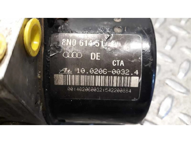 Блок АБС 8N0907379H, 10096003253   Audi  TT Mk1  1999-2006 года