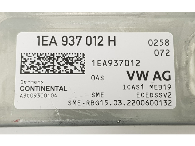 Řídící jednotka 1EA937012H, 1EA937012H   Volkswagen ID.5 2022