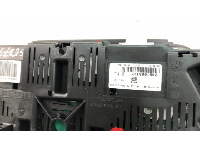 Панель приборов 248106617R   Renault Laguna III       