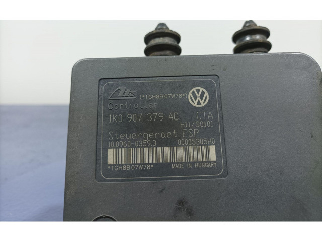 Jednotka ABS 1K0614517AC, 1K0614517AC   Audi A3 S3 A3 Sportback 8P 2008
