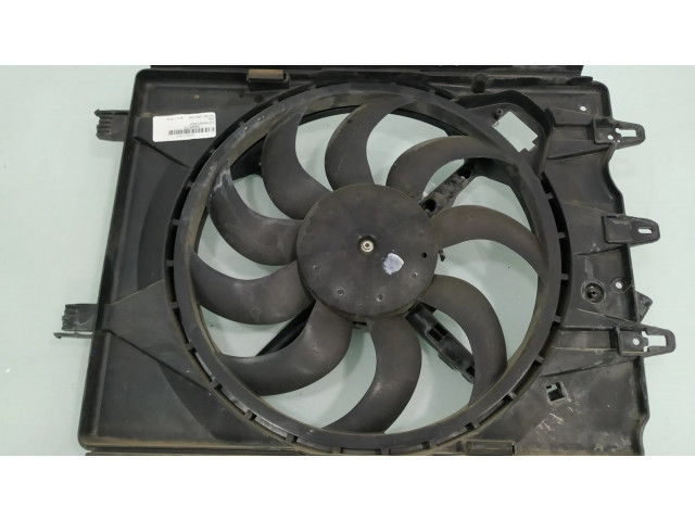 Вентилятор радиатора         Fiat 500L 
