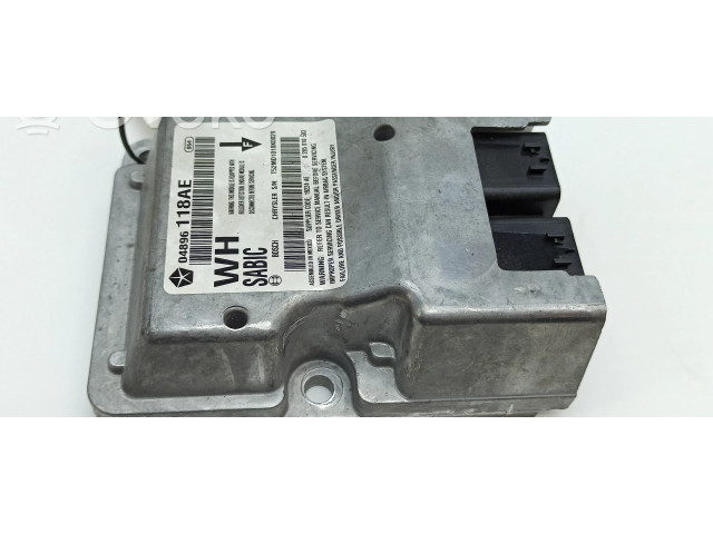 Блок подушек безопасности 04896118AE, T52MD1018K0029   Jeep Grand Cherokee (WK)
