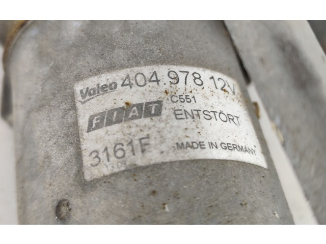 Двигатель стеклоочистителей 404978, 316F   Fiat  Grande Punto   -  года