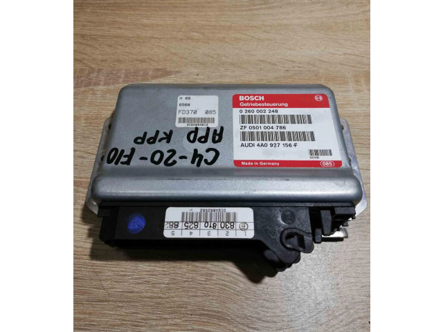 Блок управления коробки передач 0260002248   Audi A6 S6 C4 4A   