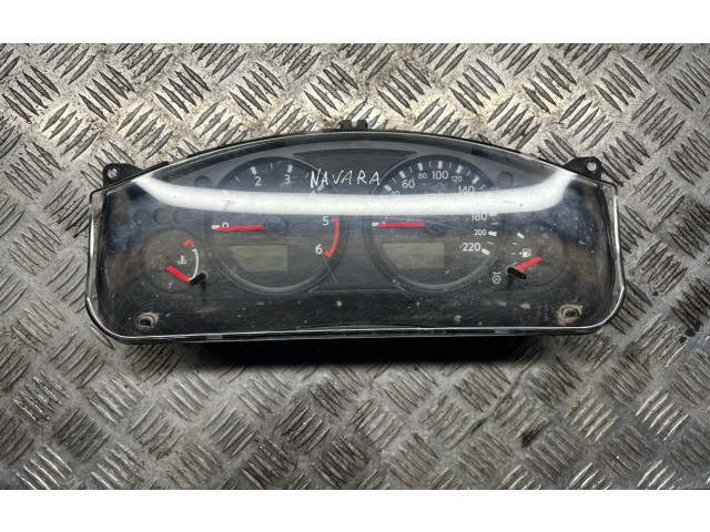 Přístrojová deska  Nissan Navara D40 2007   