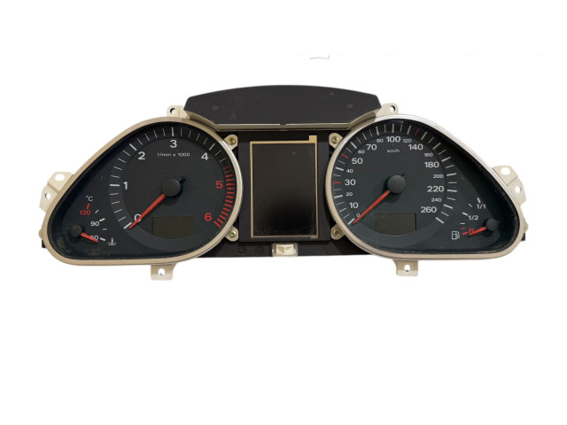 Přístrojová deska  Audi A6 Allroad C6 2006 4F0920931B, 4F0910930A  